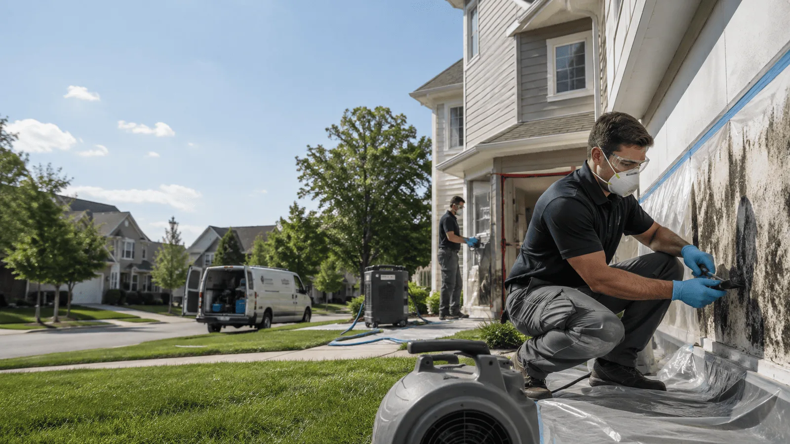 Mold Inspection company in Robinson, IL