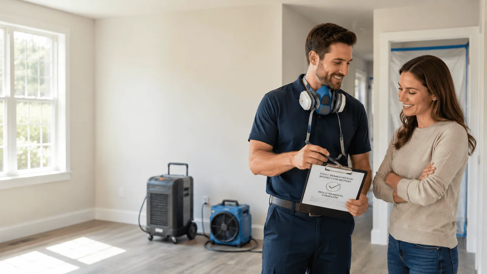 Why choose Mold Inspection in Robinson, IL